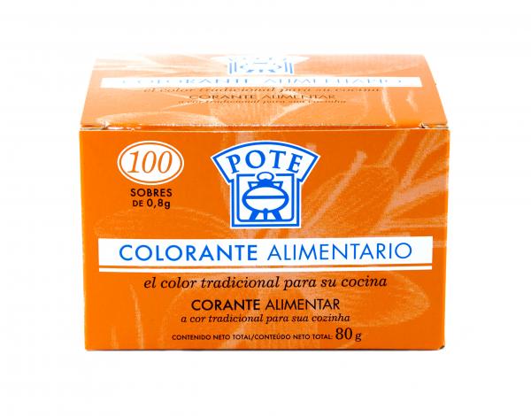 Colorante Alimentario (100 sobres)