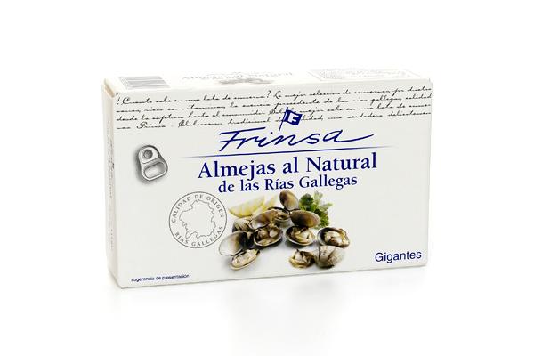 Almeja al Natural Frinsa (lata 111g)