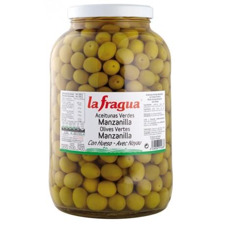 La Fragua Aceituna Verde Manzanilla (galón)