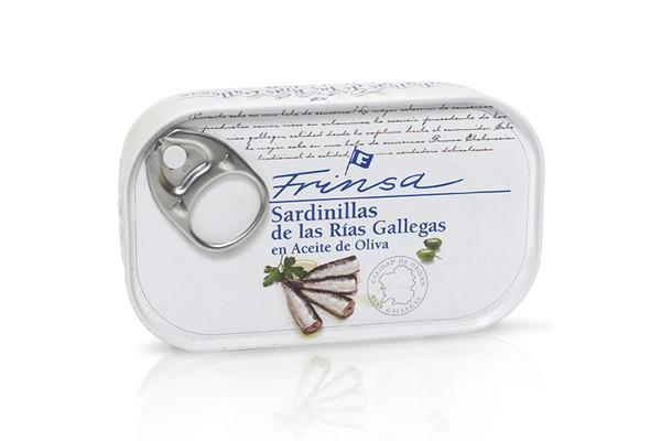 Sardinillas en Aceite de Oliva Frinsa (lata 111g)