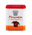 Pimentón Ahumado (bote 75gr) 