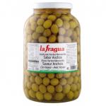 La Fragua Aceituna Verde Manzanilla Sabor Anchoa (galón) 