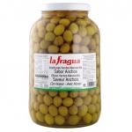 La Fragua Aceituna Verde Manzanilla Sabor Anchoa (galn) 